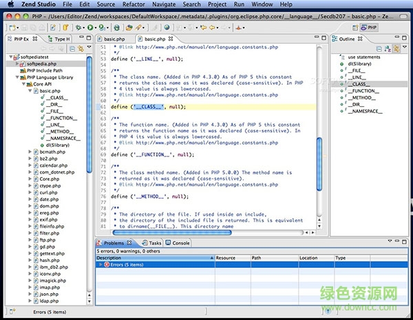 zend studio for mac v13.5 苹果电脑版1