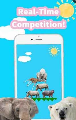 动物叠叠乐Animal Tower Battle v3 安卓版1
