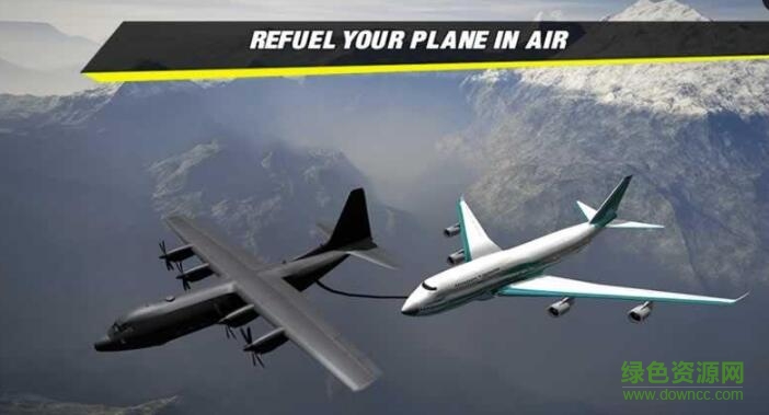 飞机着陆模拟器2018游戏(Pilot Plane Landing 2018) v1.0 安卓版0