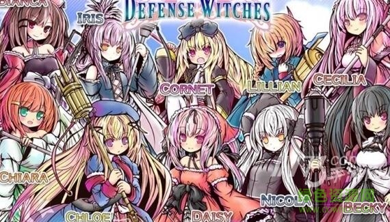 魔女塔防内购版 v1.2.3 安卓汉化中文版0