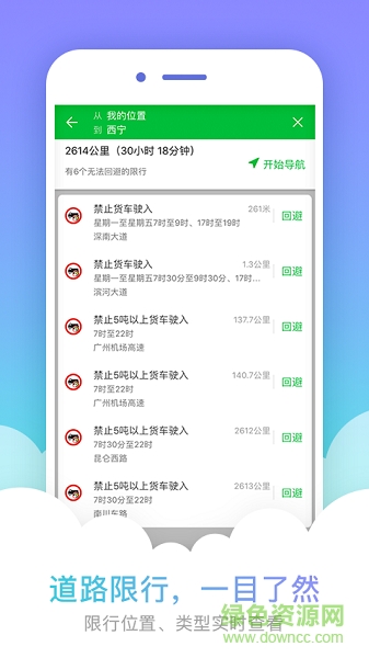 KK离线地图导航手机版 v3.4 安卓版1