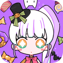 可爱少女化妆师