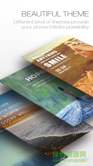 最美锁屏壁纸国际版 v3.2.7 安卓版1