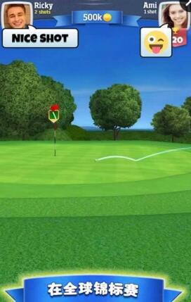 决战高尔夫国际服手游 v1.5.0 安卓版0