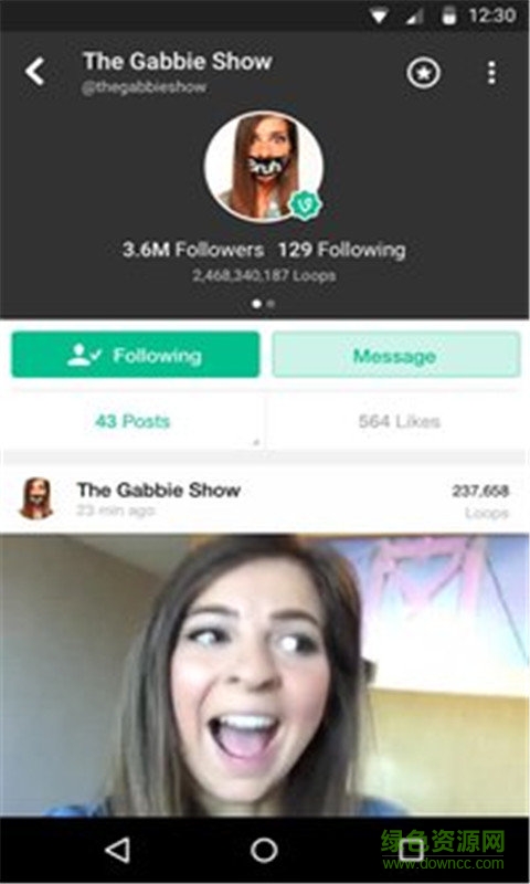 vine视频播放器 v5.36.0 安卓版3