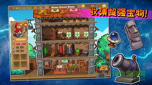 呆呆大冒险中文版(downgeon) v1.2 安卓版0