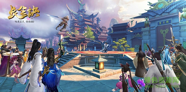 长生诀游戏 v4.0.36 官方安卓版3