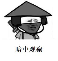 暗中观察系列表情包