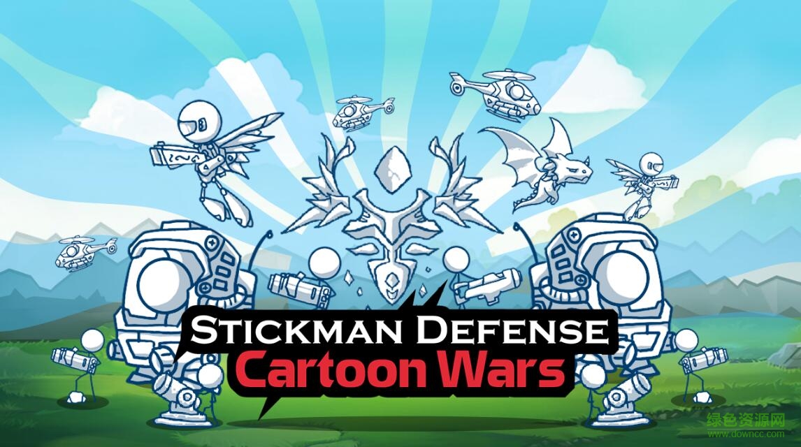 火柴人防御卡通战争内购 v1.2.5 安卓无限钻石版4