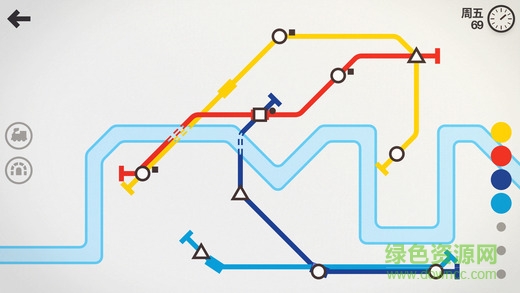 迷你地铁苹果版(Mini Metro) v1.3 iPhone版0