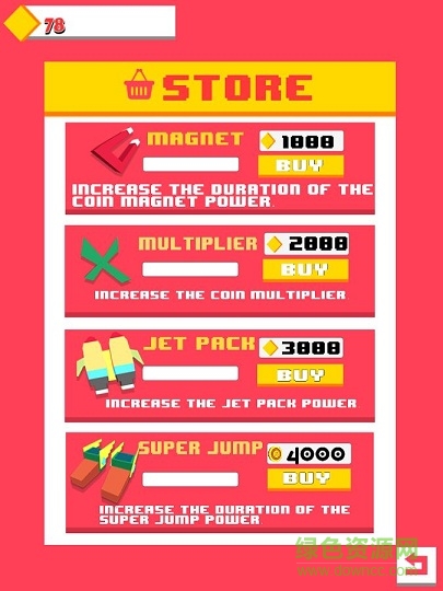 subway minecraft我的世界地铁跑酷内购 v1.0 安卓无限金币版2