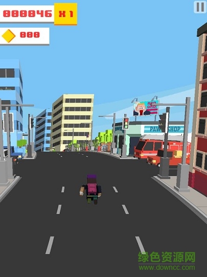 subway minecraft我的世界地铁跑酷内购 v1.0 安卓无限金币版3