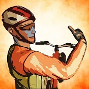 山地车下坡模拟无限金币版