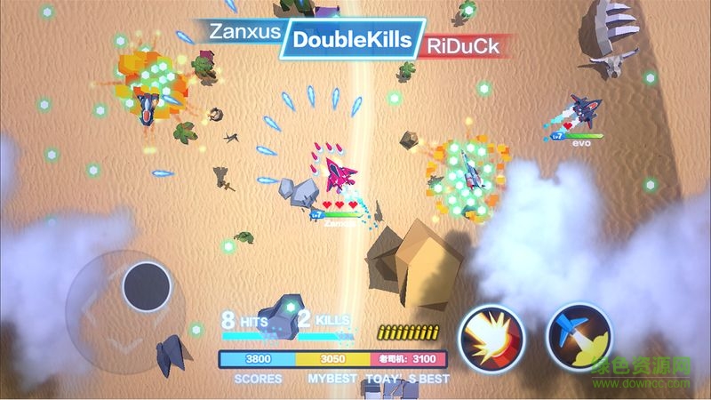 飞机大作战游戏无限金币版 v1.18 安卓版0