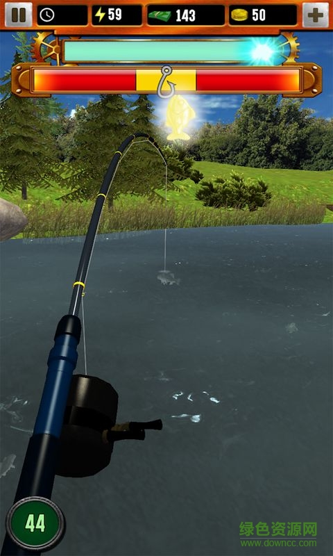 大钓鱼运动2017内购 v1.2.9 安卓无限金币钻石版1