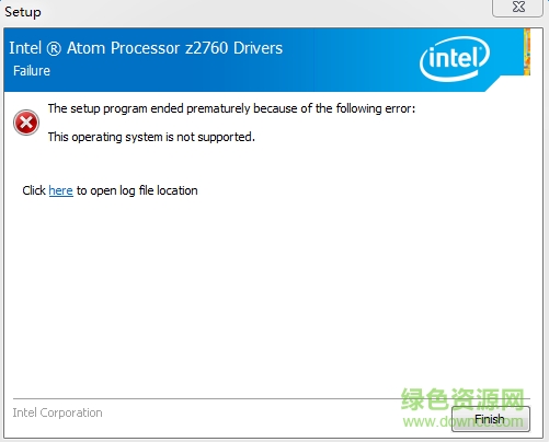 英特尔Atom Z2760平台芯片组驱动 v9.14.3.1130 for win80