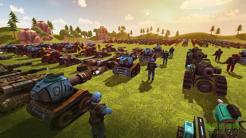 史诗战争模拟器奥特曼内购正式版 v1.6.80 安卓手机版0