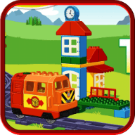 乐高儿童火车游戏(duplo trains)