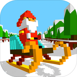雪橇大冒险游戏