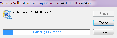 canon mx420驱动程序 v1.01 官方最新版0