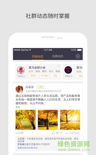 蜘蛛社群手机版 v1.0 安卓版0