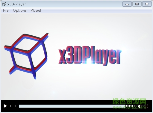 3D视频播放器(x3D-Player) v1.3 绿色版0