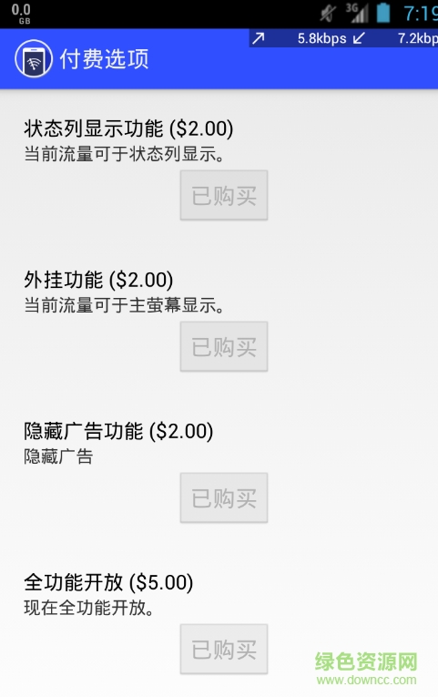 数据用量监测器软件 v1.12.1207 安卓高级版0