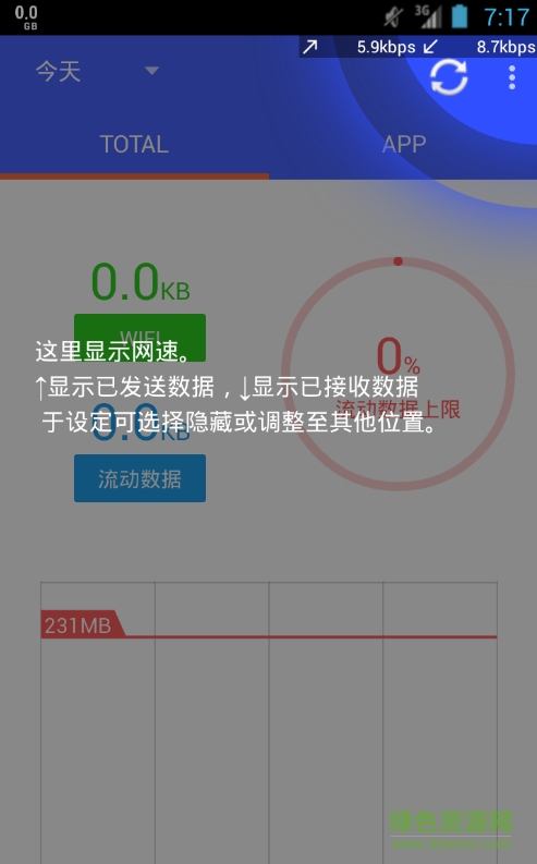数据用量监测器软件 v1.12.1207 安卓高级版2