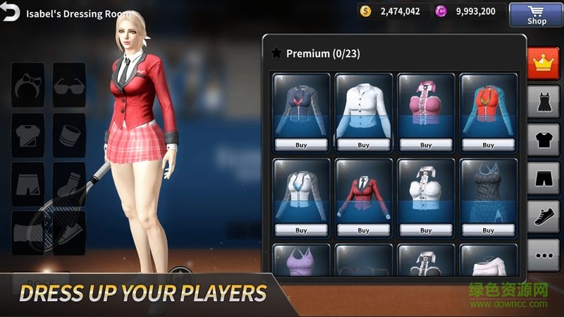 极限网球内购正式版 v2.5.2198 安卓版1