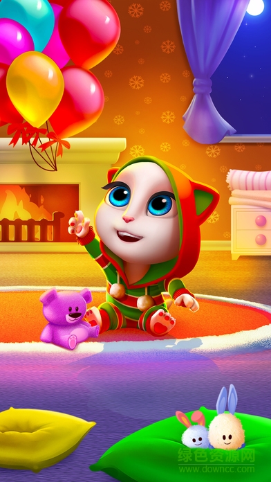 会说话的安吉拉2无限金币钻石版 v2.7.2 安卓最新免费版0