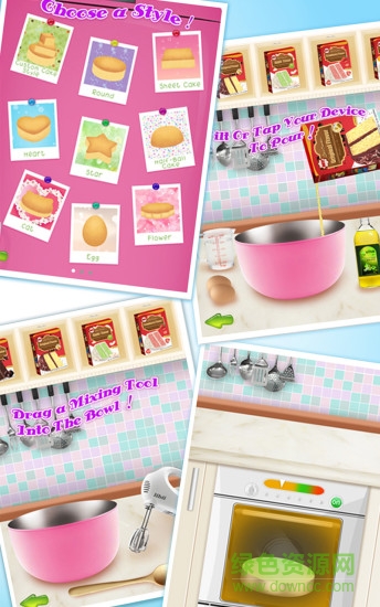 蛋糕制作沙龙完整版 v1.8 安卓版1