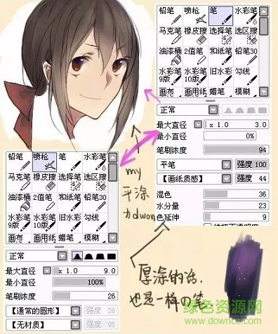 67b8c8cf07651297df2b9553371ad4b675fbfef0a31c-xeifi6_fw658.jpg sai厚涂笔刷包下载