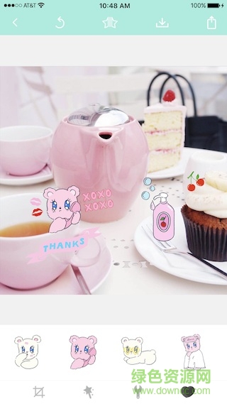 beca berry贴纸 beca berry app