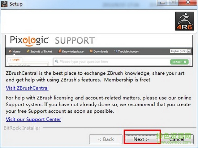 zbrush4r6中文版 zbrush4r6正式版
