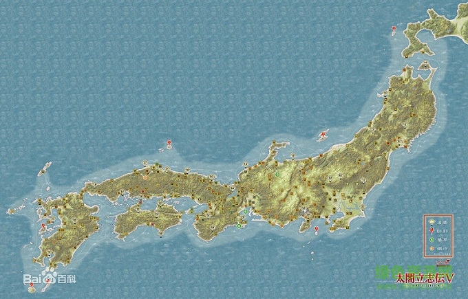 太阁立志传5全剧本存档 1