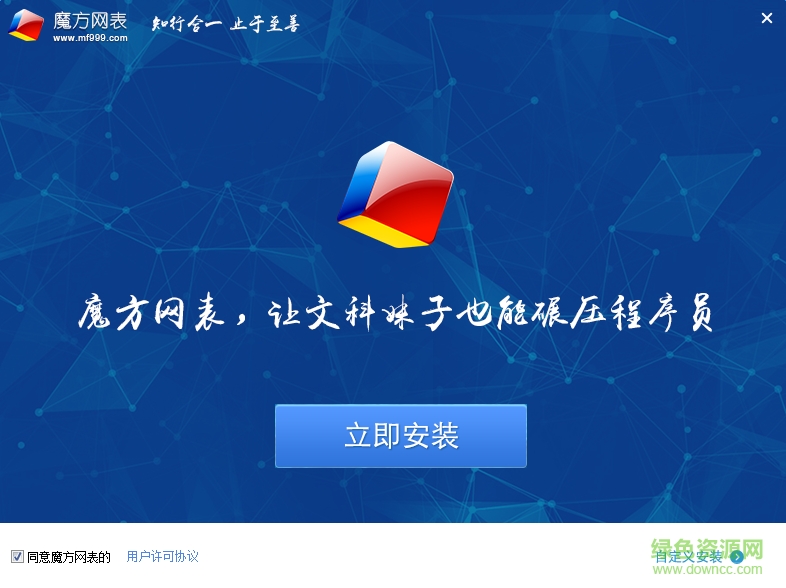 魔方网表magicflu