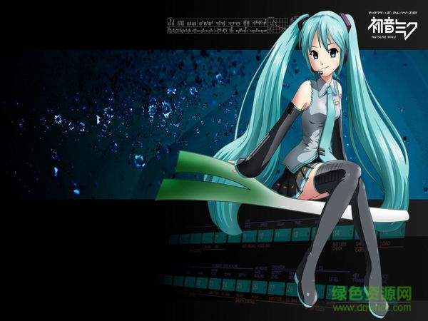 初音未来歌姬计划2汉化版