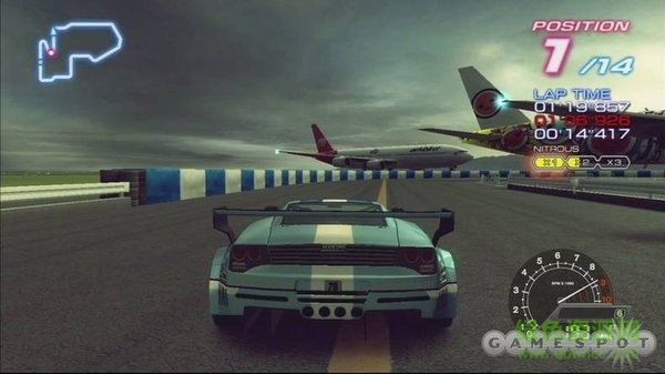 山脊赛车汉化版.jpg 山脊赛车6中文版