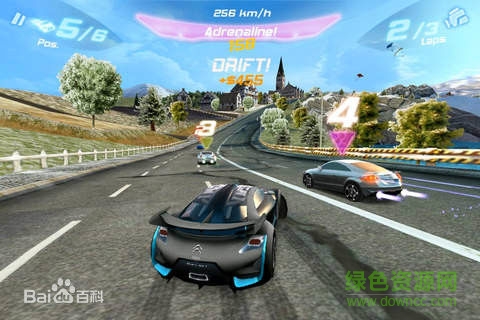 都市赛车6无限金币版(Asphalt 6) v1.3.2 安卓中文版0