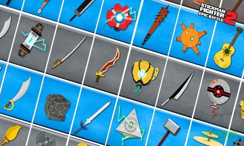 冲锋火柴人战斗2(Stickman Fighter Epic Battle 2) v1.0 安卓版3