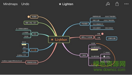 Lighten思维导图软件 v2.2.0 安卓中文版0