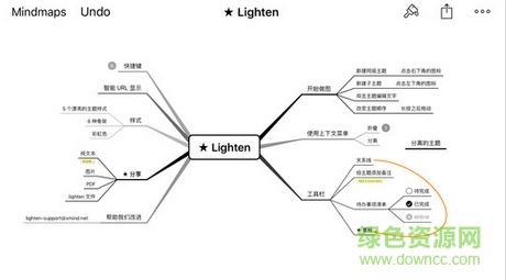 Lighten思维导图软件 v2.2.0 安卓中文版1