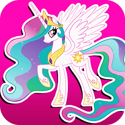 小马宝莉贴纸书游戏