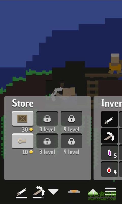 无限挖矿游戏汉化版(Digaway) v1.18 安卓版0