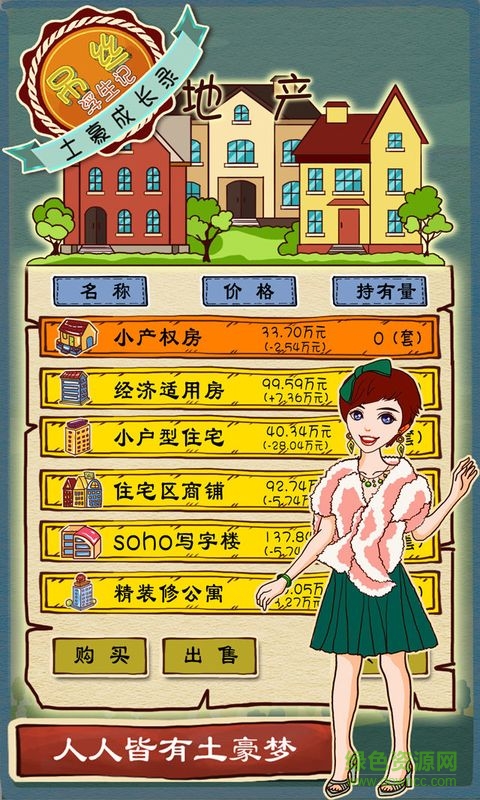 屌丝浮生记无限金币内购版 v1.0.2 安卓版2