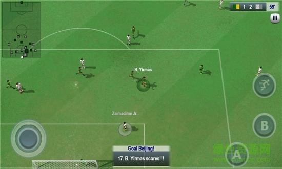 动作足球手机版 v1.0 安卓版1