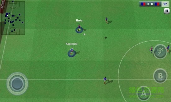 动作足球手机版 v1.0 安卓版2