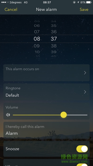 Easy Riser苹果版(智能闹钟) v1.2 iphone版0