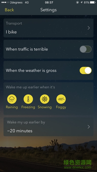 Easy Riser苹果版(智能闹钟) v1.2 iphone版1