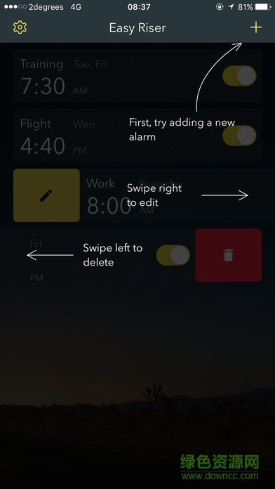 Easy Riser苹果版(智能闹钟) v1.2 iphone版2